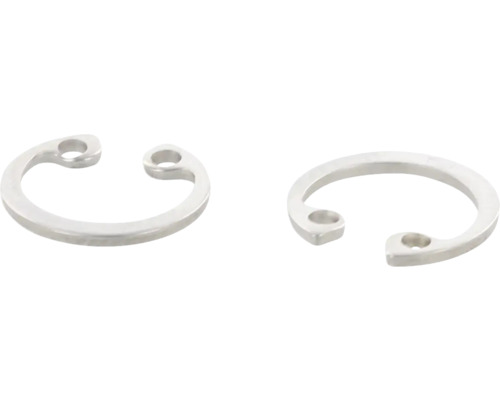 Spårring MARINETECH BI 10x1,0mm DIN 472 RVS Två E-ringar av metall