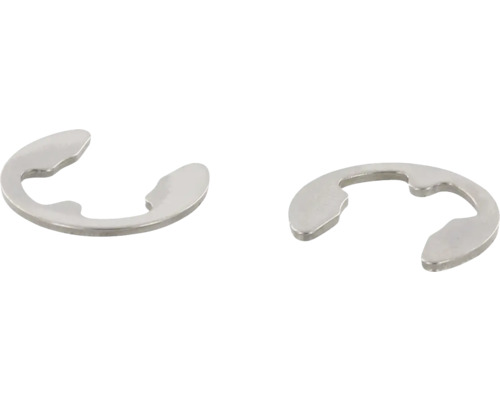 Låsring MARINETECH BU A4 DIN 6799 RVS Två E-clips av metall