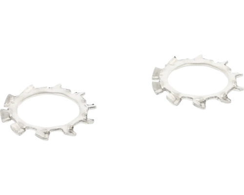 Bricka MARINETECH 10,5mm A4 form A Två tandade brickor av metall