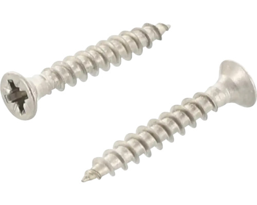 Gångjärnsskruv MARINETECH 3,0X16mm Ø5mm A4 Två stjärnskruvar