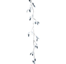 Dekorativ gren med konstgjorda blad