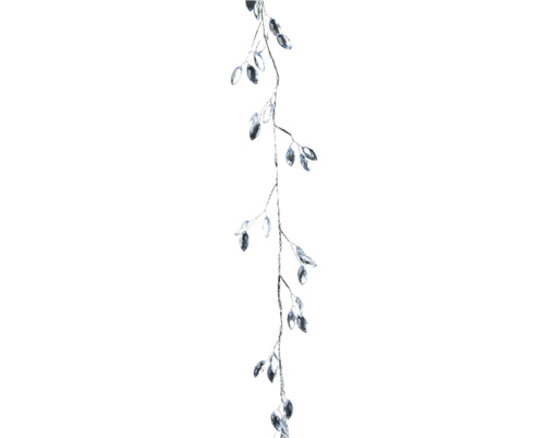 Dekorativ gren med konstgjorda blad