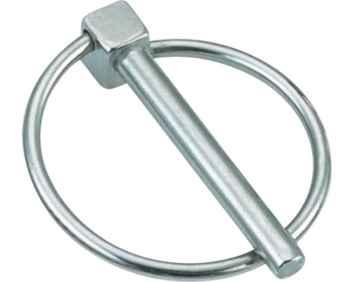 Låspinne MARINETECH med ring A4 7,4mm Fjäderstift av metall