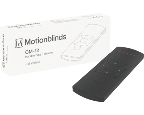 Motionblinds CM-12 radiohandsändare med fem kanaler