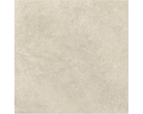 Beige golvplatta med matt yta