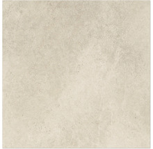 Beige golvplatta med matt yta