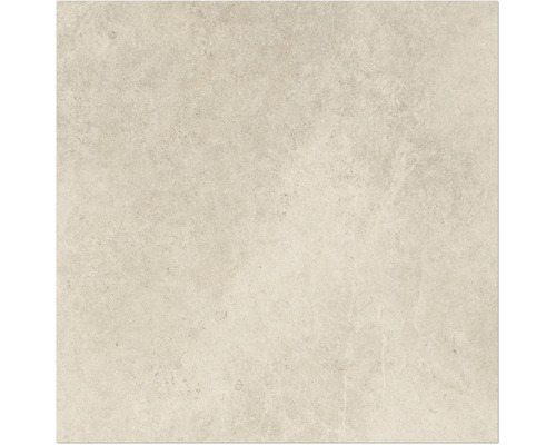 Beige golvplatta med matt yta