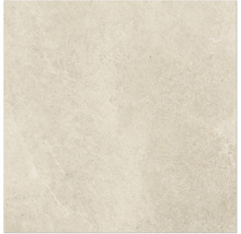 Beige golvplatta med marmorlook