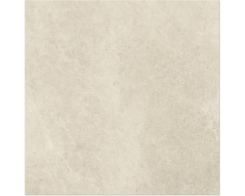 Beige golvplatta med marmorlook