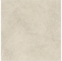 Beige golvplatta med matt yta