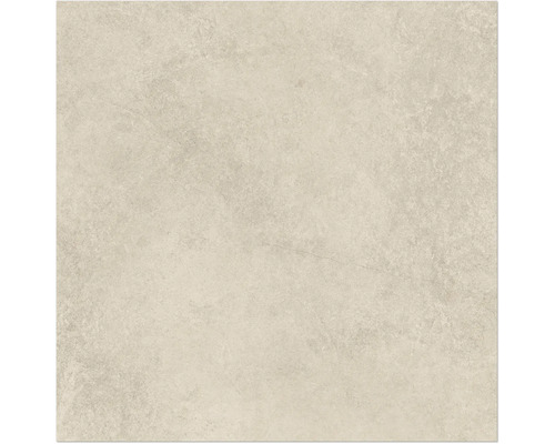 Beige golvplatta med matt yta