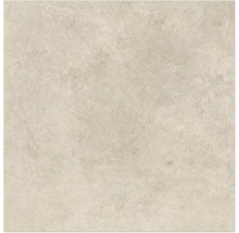 Beige golvplatta med marmorlook