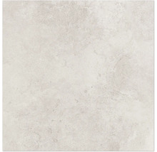 Ljusgrå golvplatta med marmormönster