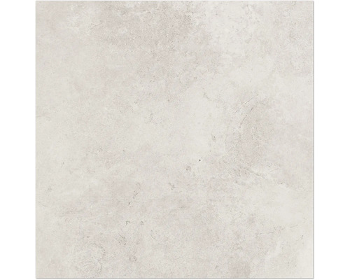 Ljusgrå golvplatta med marmormönster