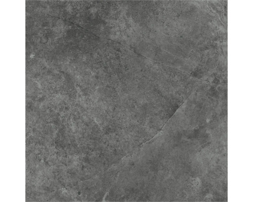 Fyrkantig, grå kakelplatta med matt yta och stenimitation