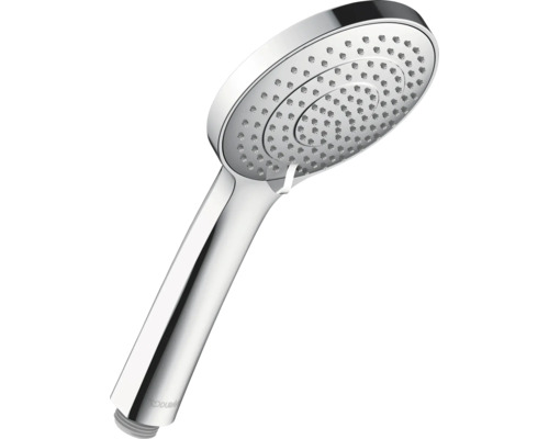 Handdusch DURAVIT Minusflow 3jet krom blank rund vattensparande 3-olika inställningar