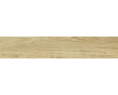 Keramisk platta med träutseende