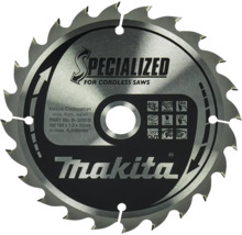 Makita sågklinga för batteridriven såg, 165x1,5x20mm