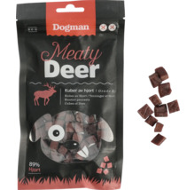 Dogman Meaty Deer hundgodis av hjortkött i en förpackning om 80 gram.