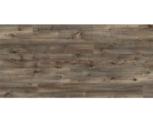 Närbild av vinylgolv med träutseende