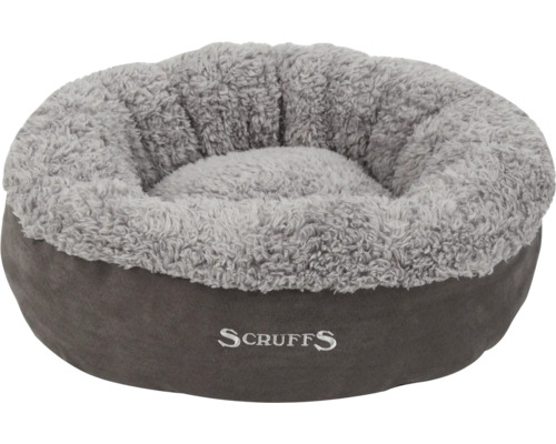 Kattbädd SCRUFFS Cosy Bed 45x45x16,5cm grå