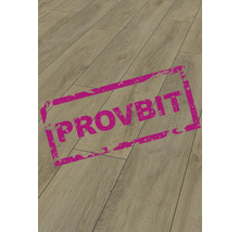 Provbit: Laminatgolv KRONOTEX Robusto Premium brun ek