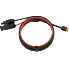 Solarkabel med kontakter