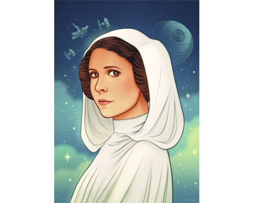 Poster KOMAR Star Wars princess 40x50cm