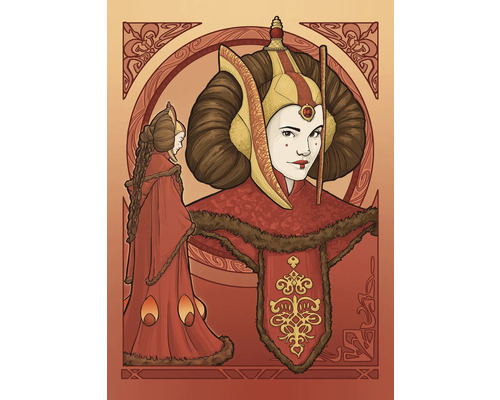 Poster KOMAR Star Wars queen 50x70cm