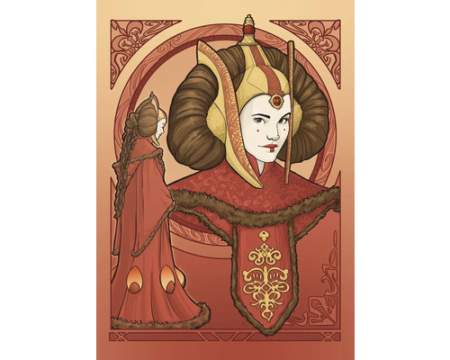 Poster KOMAR Star Wars queen 30x40cm