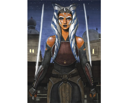 Poster KOMAR Star Wars Ahsoka 40x50cm