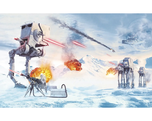 Fototapet KOMAR Star Wars showdown 250x400cm