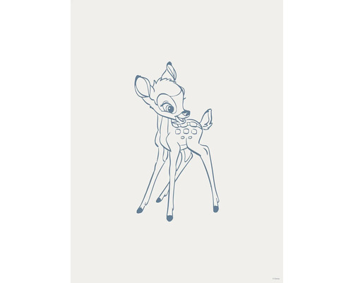 Poster KOMAR Little Bambi 50x70cm