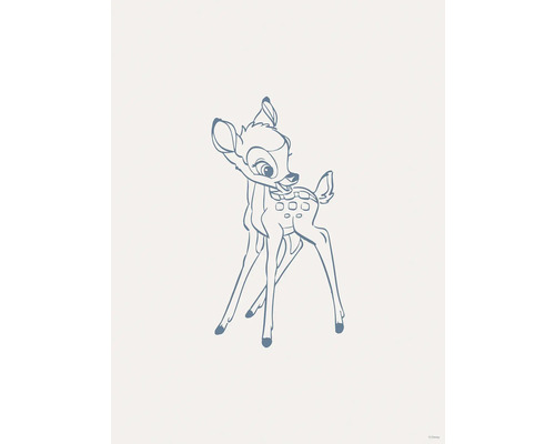 Poster KOMAR Little Bambi 40x50cm