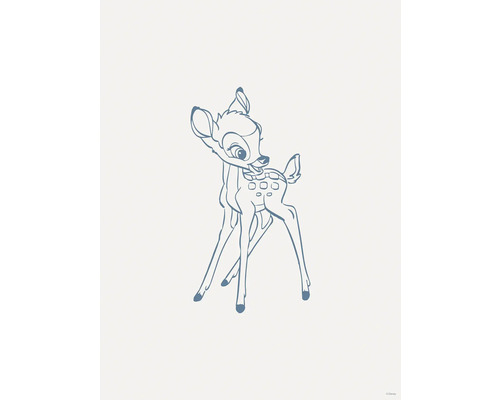 Poster KOMAR Little Bambi 30x40cm