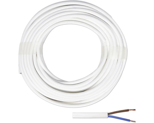 Vit kabel i ring