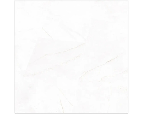 Vitt golvplatta med marmorlook