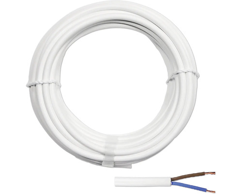 Platt kabel i ringform