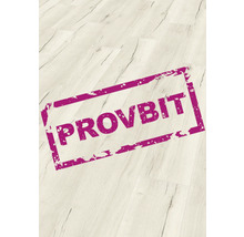 Provbit: Laminat 8.0 Creston ek vit
