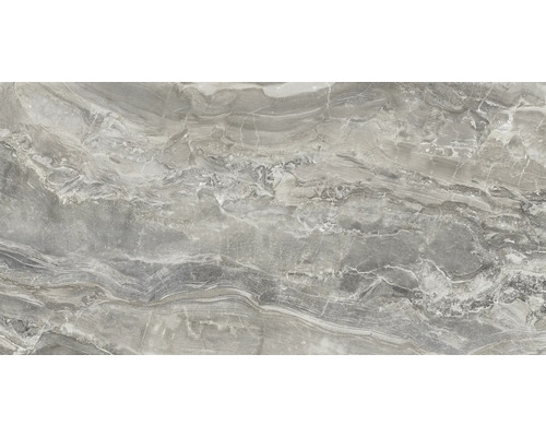 Klinker grå blank Salamanca marmoroptik 60x120x0,7cm