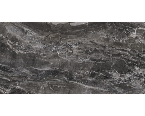 Klinker brun blank Salamanca marmoroptik 60x120x0,7cm
