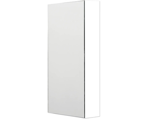 Spegelskåp 4AQUA nr 1 vit blank 40x74,5 cm