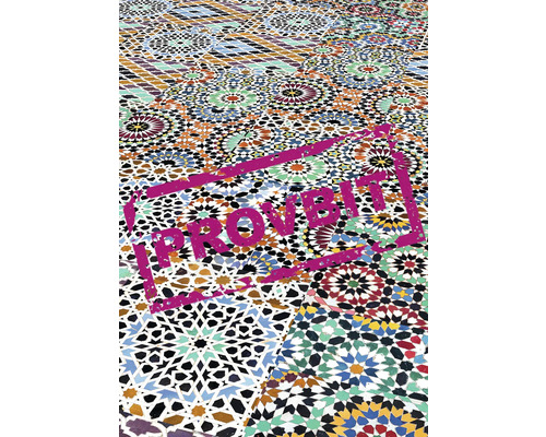 Provbit: Laminatgolv KRONOTEX Quadraic mosaic