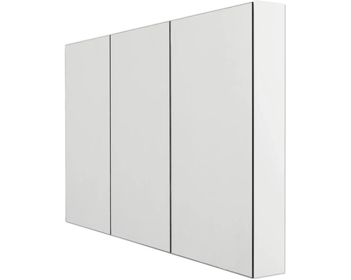 Spegelskåp 4AQUA nr 1 vit blank 100x74,5 cm