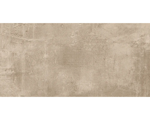 Klinker brun taupe matt New concrete 60x120x0,9 cm