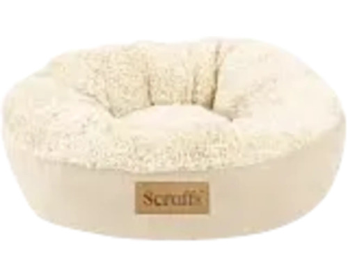 Kattbädd SCRUFFS Cosy Bed 45x45cm creme