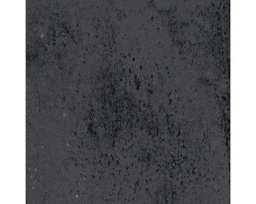 Mörk betongplatta med strukturerad yta