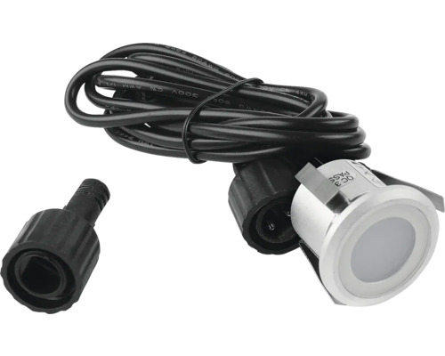 Markspott med kabel och kontakt