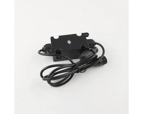 LED-transformator med kabel och anslutningar