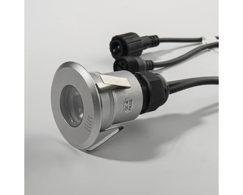 Markspott med anslutningskabel